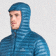 Kathmandu Flinders Down Jacket - Mens, Glacier, M, A0298/726/M