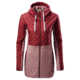Kathmandu Forerunner Longline Jacket - Womens, Russet Marle, 10, A0565/NFX/10