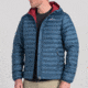 Kathmandu Heli Hooded Down Jacket - Mens, Blue Teal, L, A0268/NDK/L