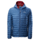 Kathmandu Heli Hooded Down Jacket - Mens, Blue Teal, L, A0268/NDK/L