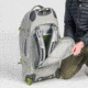 Kathmandu Hybrid Trolley v4 - 70L, Mid Grey, 70L, 40826/314/70LTR