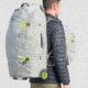 Kathmandu Hybrid Trolley v4 - 70L, Mid Grey, 70L, 40826/314/70LTR