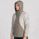 Kathmandu Lawrence Insulated Jacket - Womens, Pumice/Clay, 8, 15160/NFL/8