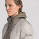 Kathmandu Lawrence Insulated Jacket - Womens, Pumice/Clay, 8, 15160/NFL/8