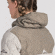 Kathmandu Lawrence Insulated Jacket - Womens, Pumice/Clay, 8, 15160/NFL/8