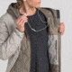 Kathmandu Lawrence Insulated Jacket - Womens, Pumice/Clay, 8, 15160/NFL/8