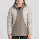Kathmandu Lawrence Insulated Jacket - Womens, Pumice/Clay, 8, 15160/NFL/8