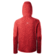 Kathmandu Otaki Hooded Jacket - Mens, Chilli Pepper Marle, L, A0560/NHJ/L