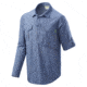 Kathmandu RFIDtech Long Sleeve Shirt - Mens, Mid Blue Marle, Extra Large, A0339/I60/XL