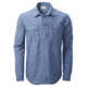 Kathmandu RFIDtech Long Sleeve Shirt - Mens, Mid Blue Marle, Extra Large, A0339/I60/XL
