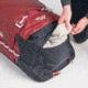 Kathmandu Super Tanker Trolley v3 - 120L, Russet/Midnight Navy, 120L, 40753/NFF/120LT