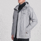 Kathmandu Trailhead Rain Jacket v2 - Mens, Steel Grey, M, A0435/N09/M