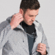 Kathmandu Trailhead Rain Jacket v2 - Mens, Steel Grey, M, A0435/N09/M