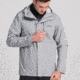 Kathmandu Trailhead Rain Jacket v2 - Mens, Steel Grey, M, A0435/N09/M