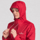 Kathmandu Trailhead Rain Jacket v2 - Womens, Chilli Pepper, 8, A0434/260/8