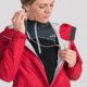 Kathmandu Trailhead Rain Jacket v2 - Womens, Chilli Pepper, 8, A0434/260/8