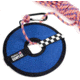 Katies Bumpers Mn Frequent Flyer Triangle Blu FFM2BLU