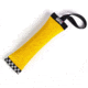 Katie's Bumpers Super Sqwuggie Dog Toy, Yellow, KBSQ2YEL
