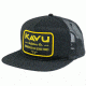 Kavu Air Mail Hat - Men's-Black-One Size