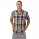 Kavu Big Joe Short Sleeve Shirt - Men's-Large-Blue Punch