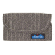 KAVU Big Spender Tri-Fold Wallet, Chevron Shower, 965-788-