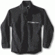 Fleece Throwshirt - Mens-Black-X-Large