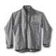 Fleece Throwshirt - Mens-Charcoal-X-Large