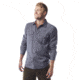 Kavu Oden Long Sleeve Shirt - Men's-Blue Slate-Large