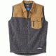 Kavu Open Range Vest - Men's-Black Smoke-Medium