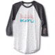 Kavu Retro Tee - Women's-Charcoal-Small