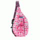 Kavu Rope Sling, Pink Blot 944-753-