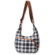 Kavu Singapore Satchel - Women's -BW Plaid