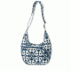 Kavu Sydney Satchel, Blue Blot 943-571-