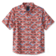 KAVU The Jam Shirt - Mens, Flamingo Flys North, Medium, 5141-1225-2