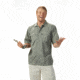 Kavu Weston Shirt - Men's-Sage-X-Small