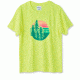 Kavu Youngnfree Tee, Safety Green K801-758-3