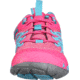 KEEN Big Kids Chandler CNX Sandals, Bright Pink/Lake Green, 1, 1020653-600-1