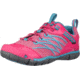 KEEN Big Kids Chandler CNX Sandals, Bright Pink/Lake Green, 1, 1020653-600-1