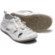 KEEN Big Kids Moxie Sandals, Silver, 5, 1018360-900-5