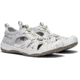 KEEN Big Kids Moxie Sandals, Silver, 5, 1018360-900-5