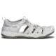KEEN Big Kids Moxie Sandals, Silver, 5, 1018360-900-5