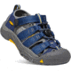 KEEN Big Kids Newport H2 Sandals, Blue Depths/Gargoyle, 3, 1009962-477-3