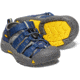 KEEN Big Kids Newport H2 Sandals, Blue Depths/Gargoyle, 3, 1009962-477-3