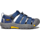 KEEN Big Kids Newport H2 Sandals, Blue Depths/Gargoyle, 3, 1009962-477-3