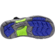 KEEN Big Kids Newport H2 Sandals, Racer Black, 6, 1014265-1-6
