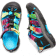 KEEN Big Kids Newport H2 Sandals, Rainbow Tie Dye, 5, 1018441-1-5