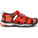 KEEN Big Kids Newport Neo H2 Sandals, Fiery Red/Golden Rod, 1, 1020607-600-1