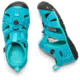 KEEN Little Kids Seacamp II CNX Sandals, Baltic/Caribbean Sea, 8, 1012550-520-8