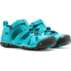KEEN Little Kids Seacamp II CNX Sandals, Baltic/Caribbean Sea, 8, 1012550-520-8