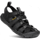 KEEN Clearwater CNX Sandals - Womens, Black/Black, 5, 1020662-10-5